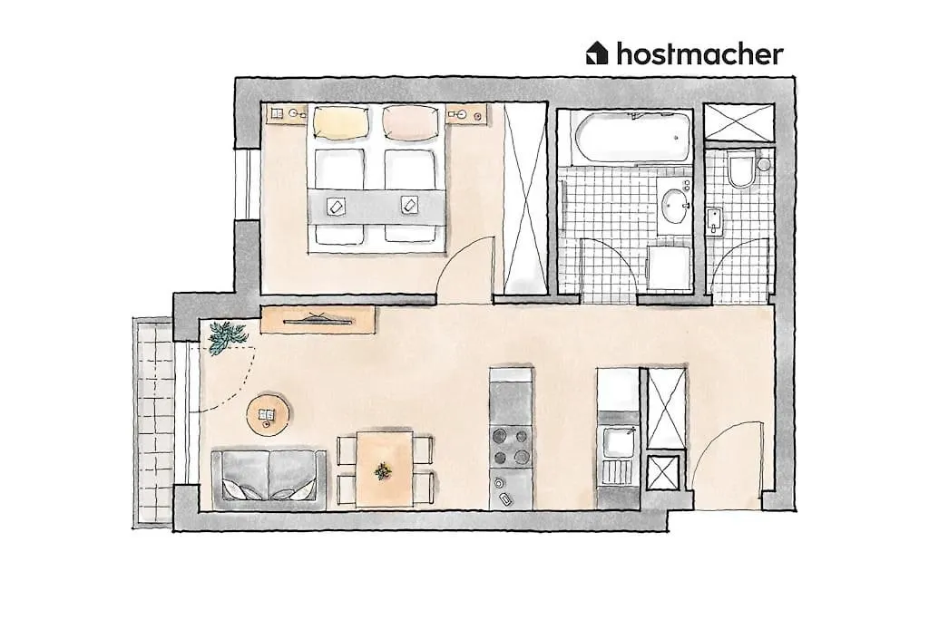 Stylish 1Br Escape, City Quick By Hm Vienna 0*,