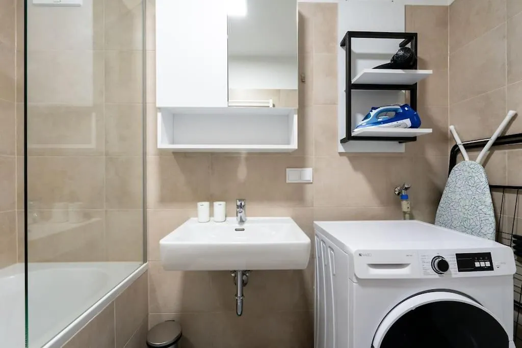 Apartment Stylish 1Br Escape, City Quick By Hm Vienna